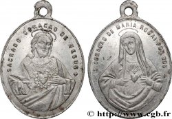 MÉDAILLES RELIGIEUSES Médaille, Sacré-Coeur de Jésus et de Marie