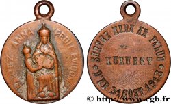 MÉDAILLES RELIGIEUSES Médaille, Couronnement de la statue de Sainte-Anne-la-Palud