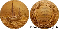 TROISIÈME RÉPUBLIQUE Médaille, Exposition et Concours de bateaux de pêche à moteur