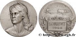 TROISIÈME RÉPUBLIQUE Médaille, Lorient