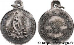 MÉDAILLES RELIGIEUSES Médaille, Marie Madeleine, Souvenir de la Sainte Baume