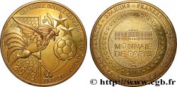 V REPUBLIC Médaille, La France double championne du monde de football