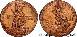 TERZA REPUBBLICA FRANCESE Médaille, Ligue des patriotes