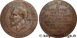 TROISIÈME RÉPUBLIQUE Médaille, Philippe d’Orléans, frappe médaille module de 10 centimes
