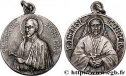 MÉDAILLES RELIGIEUSES Médaille, Jean-François Régis et Thérèse Couderc