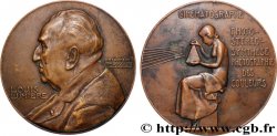 TROISIÈME RÉPUBLIQUE Médaille, Louis Lumière
