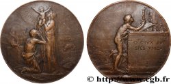 TROISIÈME RÉPUBLIQUE Médaille religieuse, la Rédemption