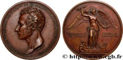 SECOND EMPIRE Médaille en mémoire du comte de Rigny pour la bataille de Navarin