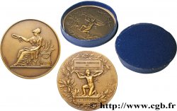 TROISIÈME RÉPUBLIQUE Médaille, Fédération industrielle des matériaux de construction