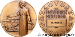 V REPUBLIC Médaille, La prévention routière
