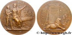 III REPUBLIC Médaille, PRO PATRIA - Préparation militaire