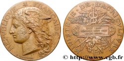 III REPUBLIC Médaille, Concours général agricole, Espèce bovine
