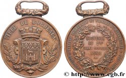III REPUBLIC Médaille, Fanfare bordelaise et fanfare Sainte Marguerite, Concours musical