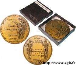 MONUMENTS ET HISTOIRE Médaille, Jean Goujon, sculpteur du Louvre, n°199