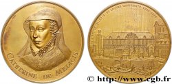 QUINTA REPUBBLICA FRANCESE Médaille, Catherine de Médicis, Construction de la petite galerie du Louvre, n°294