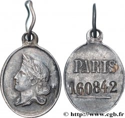 TROISIÈME RÉPUBLIQUE Médaille des enfants trouvés, n°160842