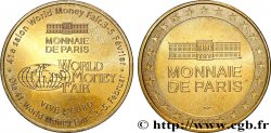MÉDAILLES TOURISTIQUES WORLD MONEY FAIR 2012