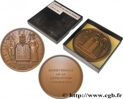V REPUBLIC Médaille, Bicentenaire de la Révolution, Déclaration des droits de l’homme et du citoyen