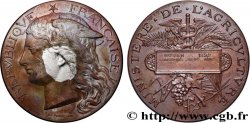 TROISIÈME RÉPUBLIQUE Médaille, Concours régional agricole