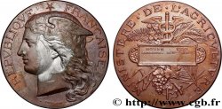 TROISIÈME RÉPUBLIQUE Médaille, Concours régional agricole