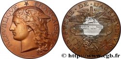 TROISIÈME RÉPUBLIQUE Médaille, Concours régional agricole
