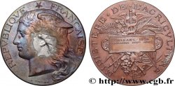 TROISIÈME RÉPUBLIQUE Médaille, Concours régional agricole