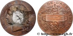 TROISIÈME RÉPUBLIQUE Médaille, Concours général agricole, volailles vivantes