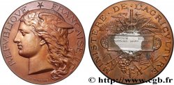 TROISIÈME RÉPUBLIQUE Médaille, Concours régional agricole