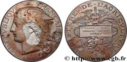 TROISIÈME RÉPUBLIQUE Médaille, Concours général agricole