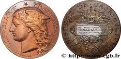 TROISIÈME RÉPUBLIQUE Médaille, Concours général agricole, volailles vivantes