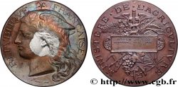 TROISIÈME RÉPUBLIQUE Médaille, Concours régional agricole