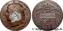 TROISIÈME RÉPUBLIQUE Médaille, Concours général agricole