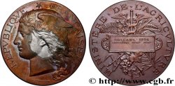 TROISIÈME RÉPUBLIQUE Médaille, Concours régional agricole
