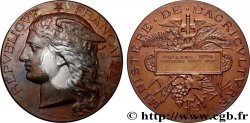 TROISIÈME RÉPUBLIQUE Médaille, Concours régional agricole