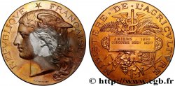 TROISIÈME RÉPUBLIQUE Médaille, Concours régional d’agriculture