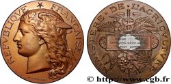 TROISIÈME RÉPUBLIQUE Médaille, Concours régional d’agriculture, espèce bovine
