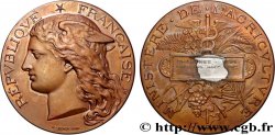 III REPUBLIC Médaille, Concours régional agricole