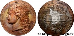 TROISIÈME RÉPUBLIQUE Médaille, Concours général agricole, volailles vivantes