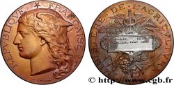 III REPUBLIC Médaille, Concours général agricole