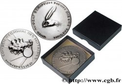 CINQUIÈME RÉPUBLIQUE Médaille, Conseil régional des notaires de Montpellier
