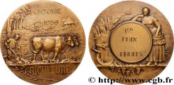 V REPUBLIC Médaille de récompense agricole