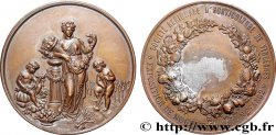 SOCIÉTÉS D AGRICULTURE, HORTICULTURE, PÊCHE ET CHASSE Médaille, Société régionale d’horticulture de Vincennes