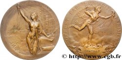 TROISIÈME RÉPUBLIQUE Médaille, Offert par le Petit Parisien