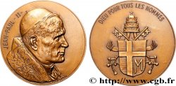 VATICAN ET ÉTATS PONTIFICAUX Médaille, Jean-Paul II