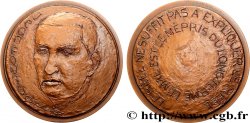 LITTÉRATURE : ÉCRIVAINS/ÉCRIVAINES - POÈTES Médaille, Jean Fourastié, n°17