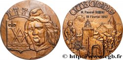 CINQUIÈME RÉPUBLIQUE Médaille, Aubagne