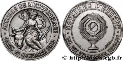 V REPUBLIC Médaille, Notaires d’Europe