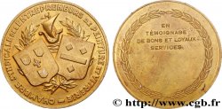 ASSOCIATIONS PROFESSIONNELLES - SYNDICATS Médaille, Chambre syndicale des entrepreneurs de peinture et vitrerie