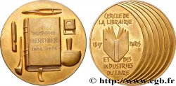 V REPUBLIC Médaille, Cercle de la librairie et des industries du livre