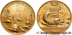 QUATRIÈME RÉPUBLIQUE Médaille, Porte Océane